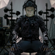 Andy Serkis using performance capture technology on the set of Star Wars: The Last Jedi | Image: StarWars.com